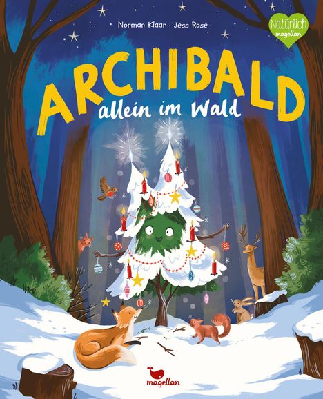 Norman Klaar: Archibald allein im Wald, Buch