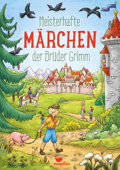 Jacob Grimm: Meisterhafte Märchen der Brüder Grimm, Buch