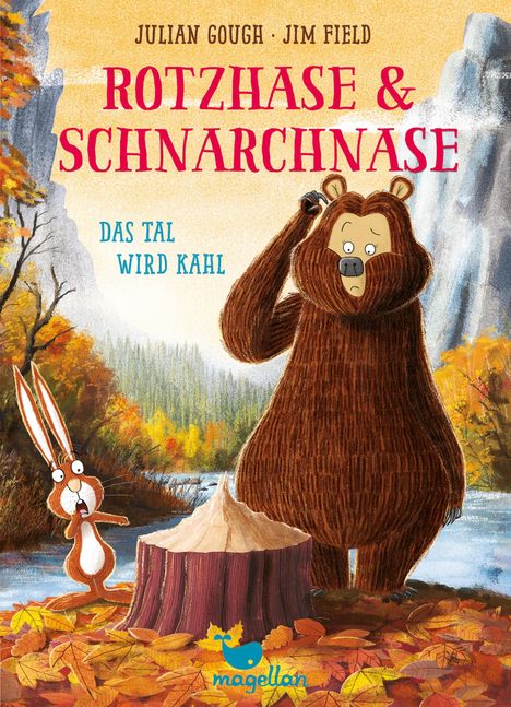 Julian Gough: Rotzhase &amp; Schnarchnase - Das Tal wird kahl - Band 4, Buch