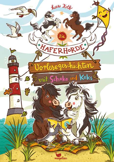 Suza Kolb: Die Haferhorde - Vorlesegeschichten mit Schoko und Keks, Buch