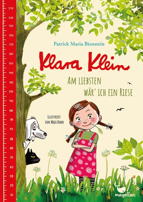 Patrick Maria Bienstein: Klara Klein - Am liebsten wär' ich ein Riese, Buch