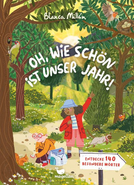 Oh, wie schön ist unser Jahr! - Entdecke 140 besondere Wörter, Buch