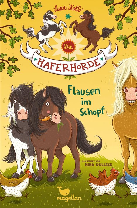 Suza Kolb: Die Haferhorde 01. Flausen im Schopf, Buch
