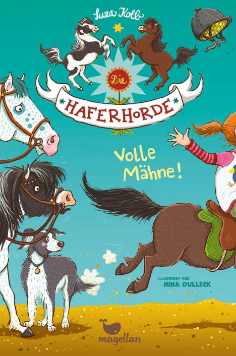 Suza Kolb: Die Haferhorde 02. Volle Mähne!, Buch