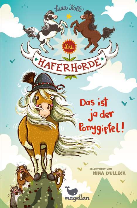 Suza Kolb: Die Haferhorde - Das ist ja der Ponygipfel! - Band 13, Buch