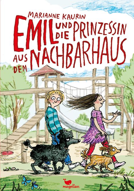 Marianne Kaurin: Emil und die Prinzessin aus dem Nachbarhaus, Buch