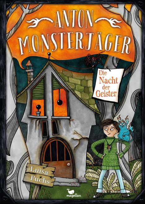 Luisa Fuchs: Anton Monsterjäger - Die Nacht der Geister, Buch