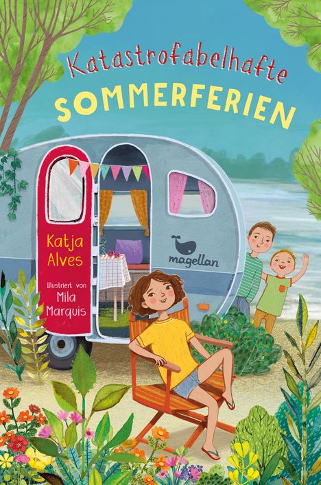 Katja Alves: Katastrofabelhafte Sommerferien, Buch