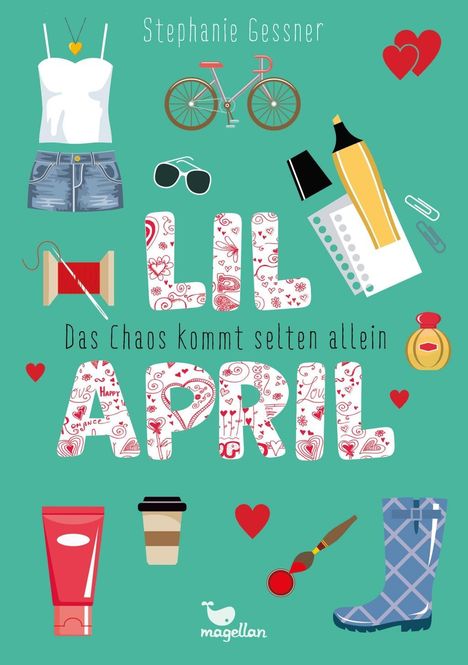 Stephanie Gessner: Lil April - Das Chaos kommt selten allein - Band 3, Buch
