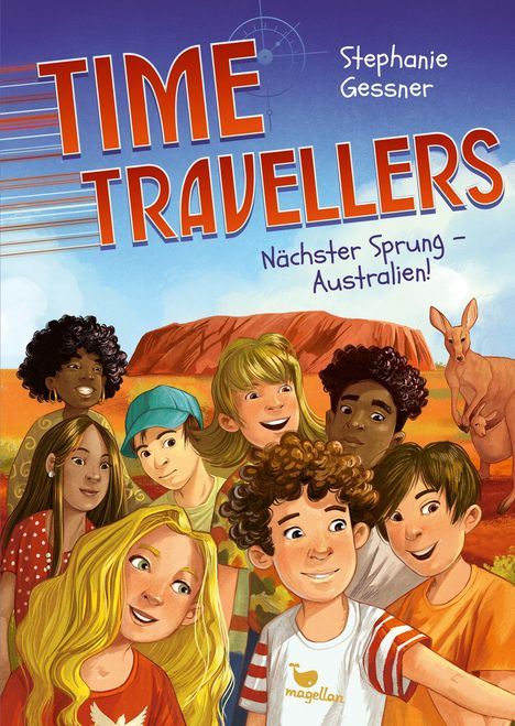 Stephanie Gessner: Time Travellers - Nächster Sprung - Australien!, Buch