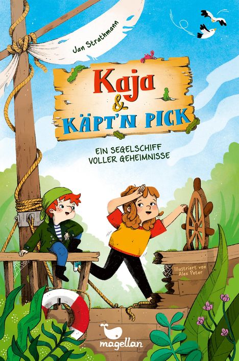Jan Strathmann: Kaja & Käpt'n Pick - Ein Segelschiff voller Geheimnisse, Buch