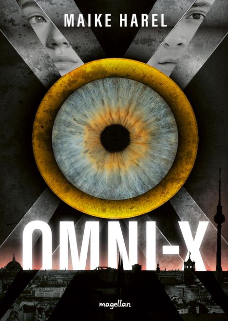 Maike Harel: Omni-X, Buch