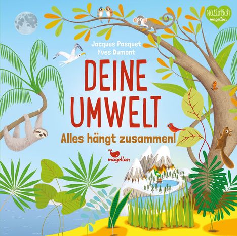 Jacques Pasquet: Pasquet, J: Deine Umwelt, Buch