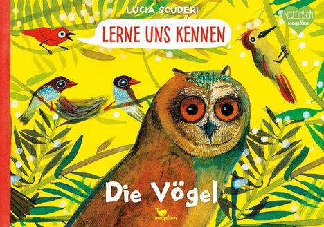 Lucia Scuderi: Lerne uns kennen - Die Vögel, Buch