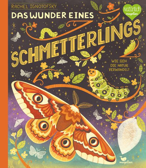 Rachel Ignotofsky: Das Wunder eines Schmetterlings - Wie sich die Natur verwandelt, Buch