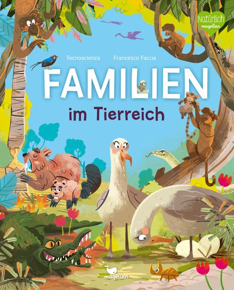 Tecnoscienza: Familien im Tierreich, Buch