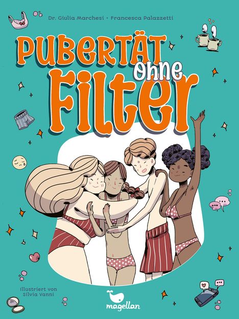 Giulia Marchesi: Pubertät ohne Filter, Buch