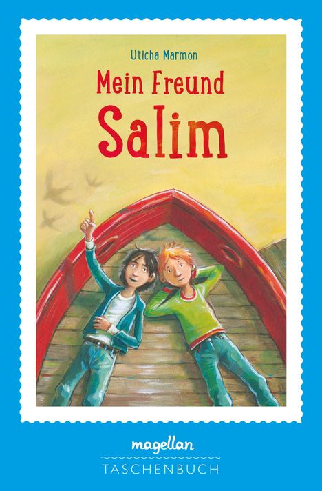 Uticha Marmon: Mein Freund Salim, Buch