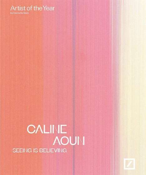 Caline Aoun: seeing is believing, Buch