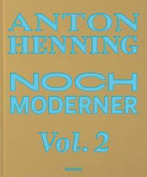 Anton Henning, Buch