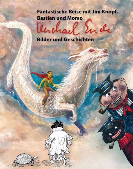 Michael Ende: Bilder und Geschichten, Buch