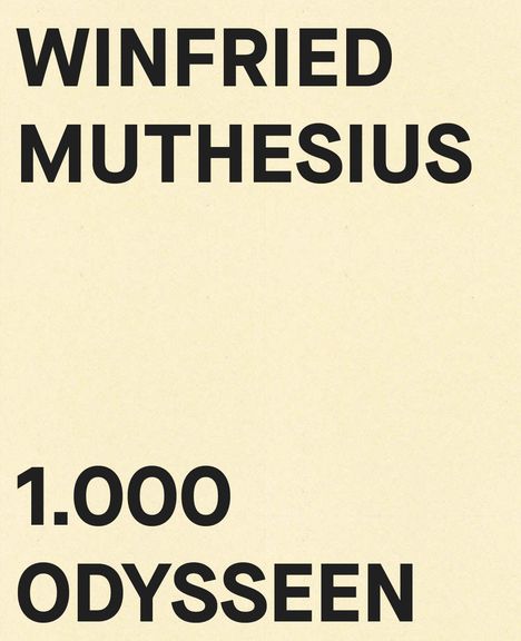 Winfried Muthesius, Buch