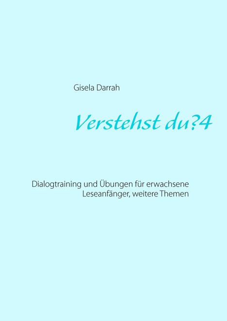 Gisela Darrah: Verstehst du? 4, neu, Buch
