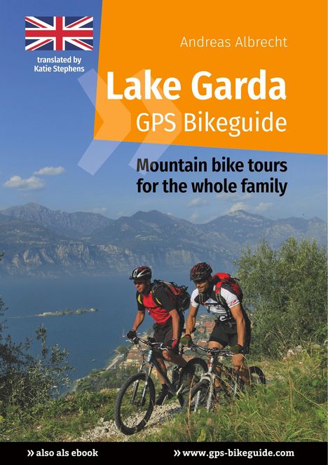 Andreas Albrecht: Lake Garda GPS Bikeguide, Buch
