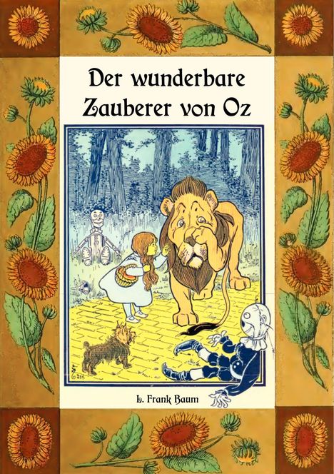 L. Frank Baum: Der wunderbare Zauberer von Oz - Die Oz-Bücher Band 1, Buch