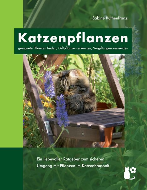 Sabine Ruthenfranz: Katzenpflanzen, Buch