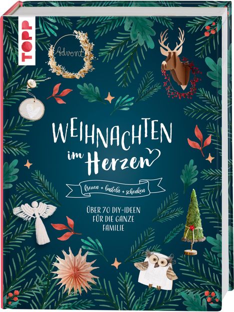 Lena Seyther: Weihnachten im Herzen, Buch