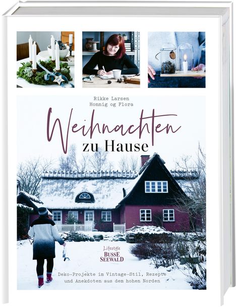 Rikke Larsen: Weihnachten zu Hause, Buch