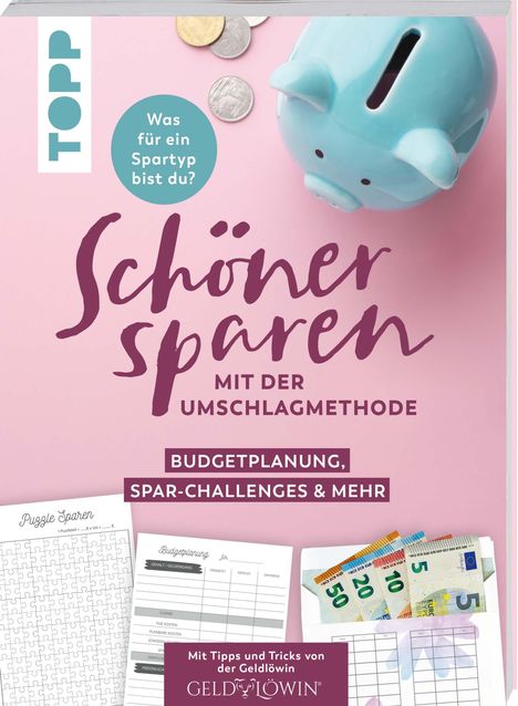 Christine Heinrichsmeyer: Schöner Sparen mit der Umschlagmethode, Buch