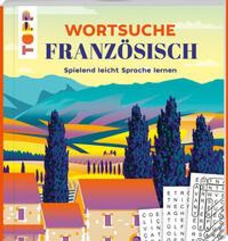 Eric Saunders: Wortsuche Französisch - Spielend leicht Sprache lernen, Buch
