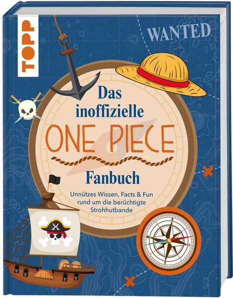 Daniela Drossmann: Das inoffizielle One Piece Fan-Buch, Buch