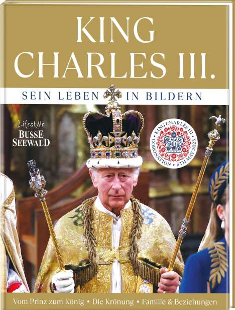 King Charles III. Sein Leben in Bildern, Buch