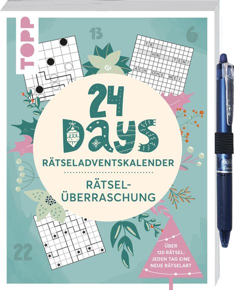 Markus Müller: 24 DAYS RÄTSELADVENTSKALENDER - Rätselüberraschung, Buch