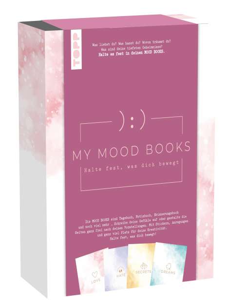 My Mood Books. Halte fest, was dich bewegt., Buch