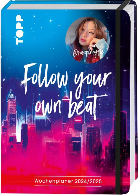 Soso: Follow your own beat. Wochenplaner 2024/2025, Buch