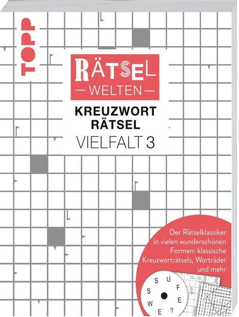 Stefan Heine: Rätselwelten - Kreuzworträtsel Vielfalt 3, Buch