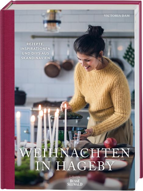 Victoria Dam: Weihnachten in Hageby, Buch