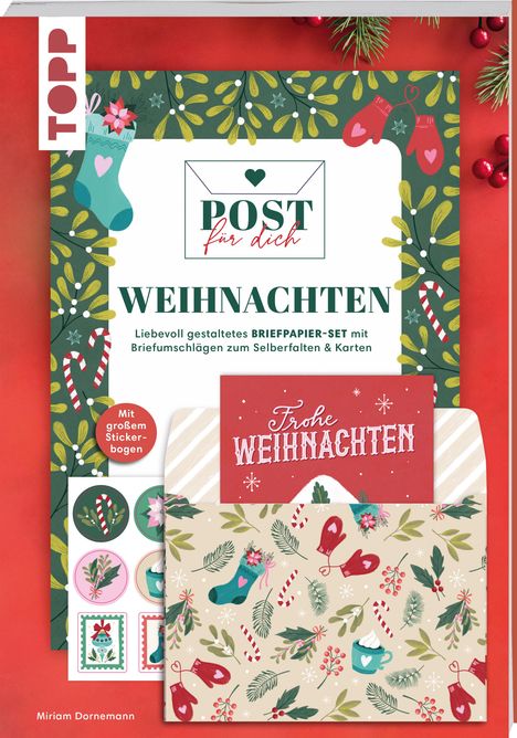 Miriam Dornemann: Post für dich. Weihnachtspost, Buch