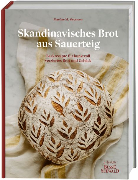 Martine M. Sletmoen: Skandinavisches Brot aus Sauerteig, Buch