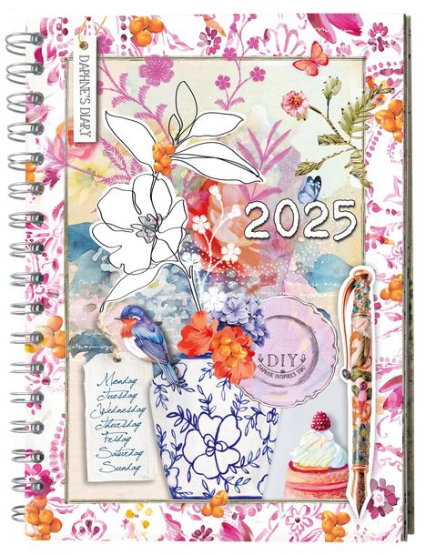 Daphne's Diary - Taschenkalender 2024, Buch