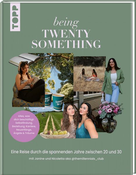 Janine Bläser &amp; Nicoletta Mannella: Being TwentySomething, Buch