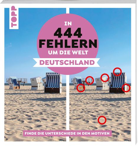 Christiane Behnke: In 444 Fehlern um die Welt - Deutschland, Buch