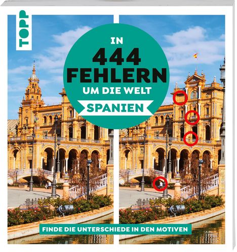 Christiane Behnke: In 444 Fehlern um die Welt - Spanien, Buch