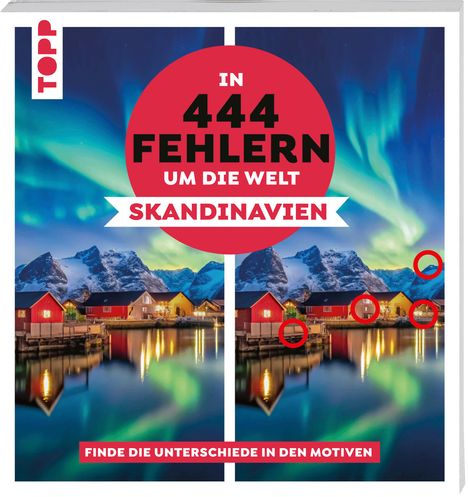 Christiane Behnke: In 444 Fehlern um die Welt - Skandinavien, Buch