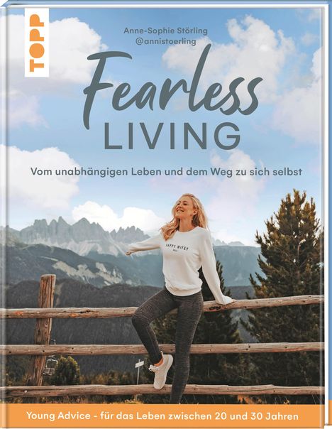 Anni Störling: Fearless Living. Vom unabhängigen Leben und dem Weg zu sich selbst., Buch