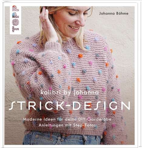 Johanna Böhme: Strick-Design, Buch